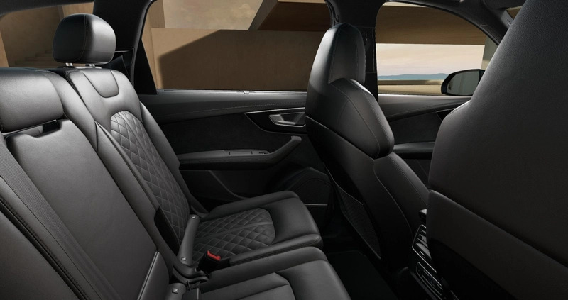 Audi Q7 cena 472800 przebieg: 5, rok produkcji 2024 z Szczekociny małe 92